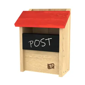 TP Wooden Post Box Cottage Playhouse Accessory - FSC certified