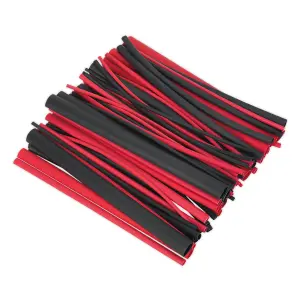 Sealey Clip Strip Deal - Heat Shrink Tubing Mixed Colours Adhesive Lined HSTSET