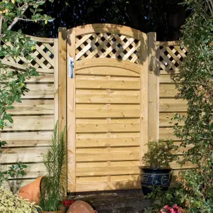 Grange Woodbury Timber Gate, (H)1.8m (W)0.9m