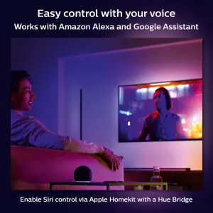 Philips Hue Gradient Signe White and Colour Ambiance Table Lamp