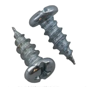 Self Tapping Screws PH2 Drive 5mm (width) x 12mm (length) Fasteners 30pcs