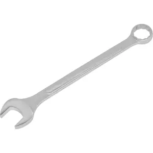 46mm Heavy-Duty Combination Spanner - Durable Drop Forged Chrome Vanadium Steel