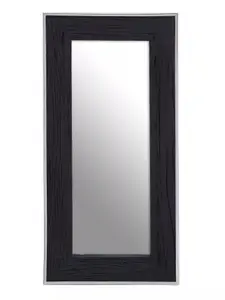 Interiors by Premier Kerala Black Rectangular Mirror