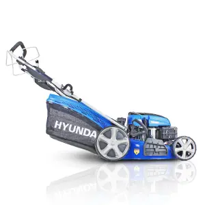 Hyundai 20"/51cm 196cc Electric-Start Self-Propelled Petrol Lawnmower HYM510SPE