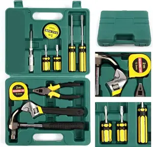 11 Piece DIY Tool Set Home Professional Hand Tool Kits Set For Easy Repairs