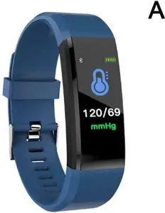 Fitness Smart Watch Heart Rate Monitor Tracker Women For Android Men Nice