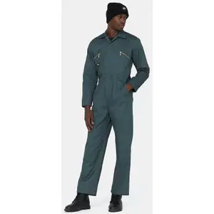 Dickies Mens Redhawk Coverall Green