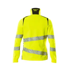 Mascot Accelerate Safe Ladies Fit Ultimate Stretch Work Jacket (Hi-Vis Yellow/Black)  (Large)