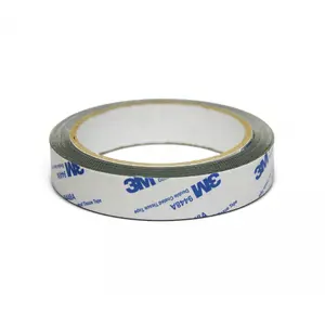 SteelFlex Gloss White & Premium Self Adhesive Steel Tape for Creating a Surface Magnets Will Stick To - 20mm Wide - 5m Length