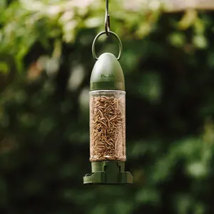 Peckish Mealworm Plastic Feeder bird mixes Bird feeder