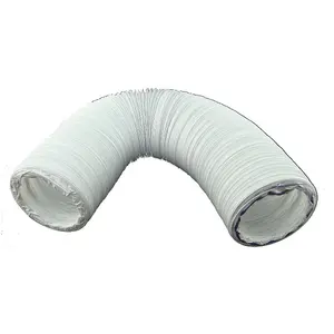 Extra Strong Tumble Dryer Vent Hose Exhaust Pipe 4 Inch Diameter 4 Metre / 13 Feet Length by Ufixt