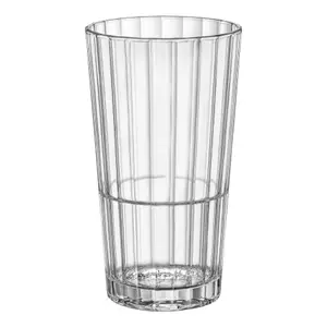 Bormioli Rocco - Oxford Bar Stacking Highball Glasses - 395ml - Clear - Pack of 6