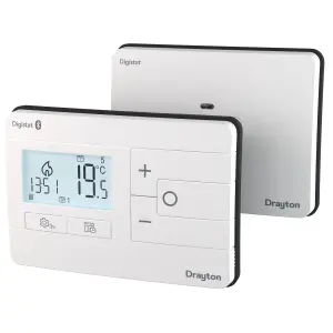 Drayton Digistat RF901 Smart Thermostat, White