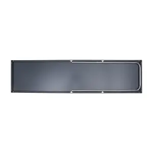 Black Rectangular Full Length Framed Mirror Freestanding or Wall Mounted Floor Mirror Dressing Mirror 150 cm x 40 cm