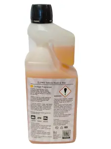 OLPRO Dub Scrub Wash and Waz 1ltr Dosage Bottle