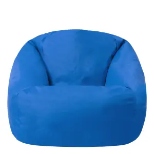 Veeva Kids Classic Bean Bag Chair Blue Childrens Bean Bags