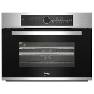 Beko BBCW12400X Built-in Oven with microwave - Stainless steel