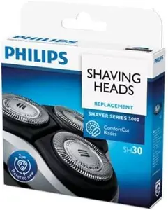 Philips Shaver Series 3000 - Replacement Electric Shaver Heads 6750