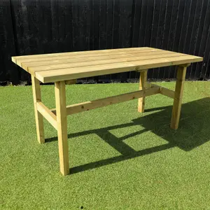 Waltons Outdoor Garden Table Pressure Treated