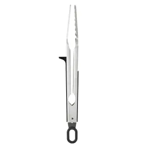 GoodHome Plastic & stainless steel Kitchen tongs (L) 452mm