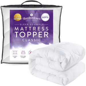 Sleep Soundly 2.5cm Mattress Topper