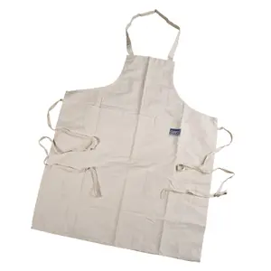 Draper Cotton Apron, White 72930