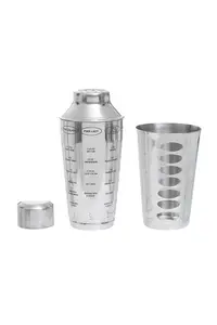 Maison by Premier Recipe Silver Cocktail Shaker