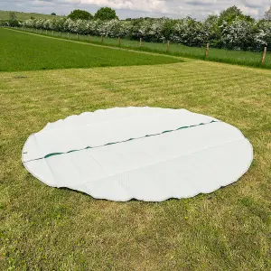 Polypropylene Matting for 4M Bell Tents, Full Moon, Duck Egg