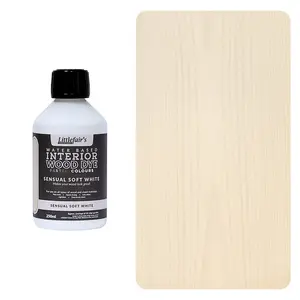 Littlefair's - Indoor Wood Stain - Soft White - 250ml