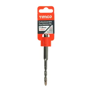 Timco - Professional SDS Plus Hammer Bit (Size 7.0 x 110 - 1 Each)