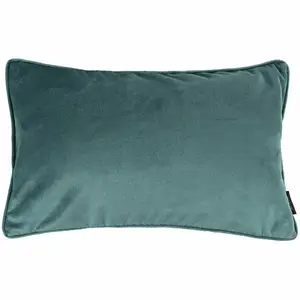 Jamel Rectangular Floor Pillow Cover Blue Green Teal / 40 x 60cm