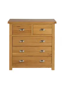 Birlea Woburn 3 + 2 Chest In Oak