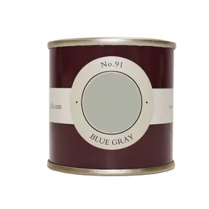 Farrow & Ball Estate Blue gray Emulsion paint, 100ml