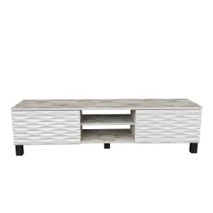 Decorotika Lukas TV Stand TV Unit for TVs up to 64 inch