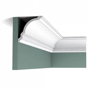 Orac Decor CX106F Coving Lightweight 2 Pack - 4 Metres