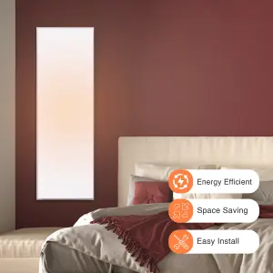 Mirrorstone 350W UltraSlim NXT Gen Infrared Heating Panel For Wall Installation