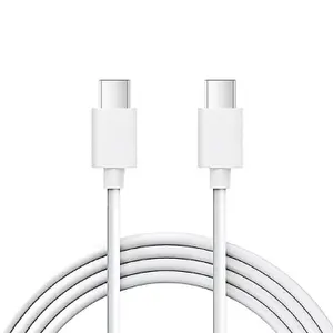 FX Braided USB-C to USB-C Data Cable for Sync and Charge Android Devices, 1M