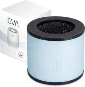 EVA Alto one Air Purifier Filter, True HEPA, Antibacterial and Active Carbon