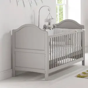 Toulouse Cot Bed Grey