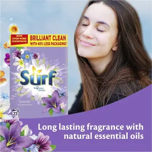 Surf Washing Powder Lavender & Spring Jasmin 1150gm