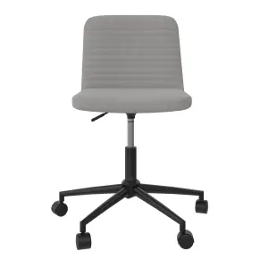 Corey Office Task Chair Grey Linen