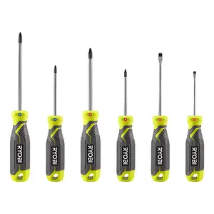 Ryobi 6pc Screwdriver Set - RHSDS6PC