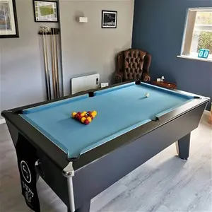 Blackball Slate Bed Pool Table