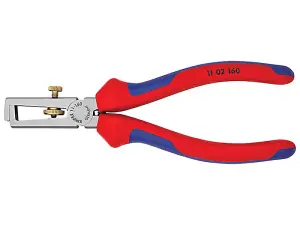 Knipex End Wire Insulation Stripping Pliers Multi-Component Grip 160mm