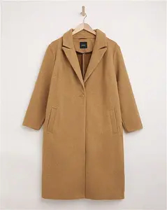 Outlet - Size 20 - Camel Single Breasted Coat