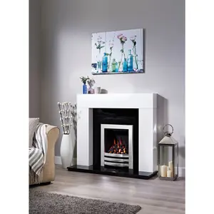 Focal Point Wichita White Fire surround