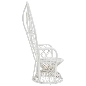 Interiors by Premier Java Rattan Curved Chair