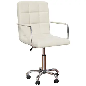 Vida Designs Calbo Office Chair, Beige