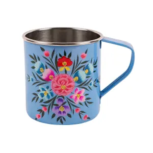 BillyCan - Camping Mug - 450ml  - Ocean Pansy