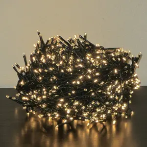 4500cm Indoor / Outdoor String Lights Warm White / 1500